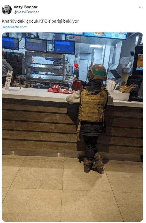 Допис посла України у Туреччині. Фото: скриншот