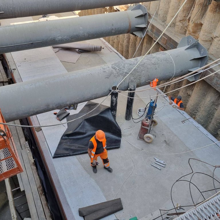 ремонт у Київському метро