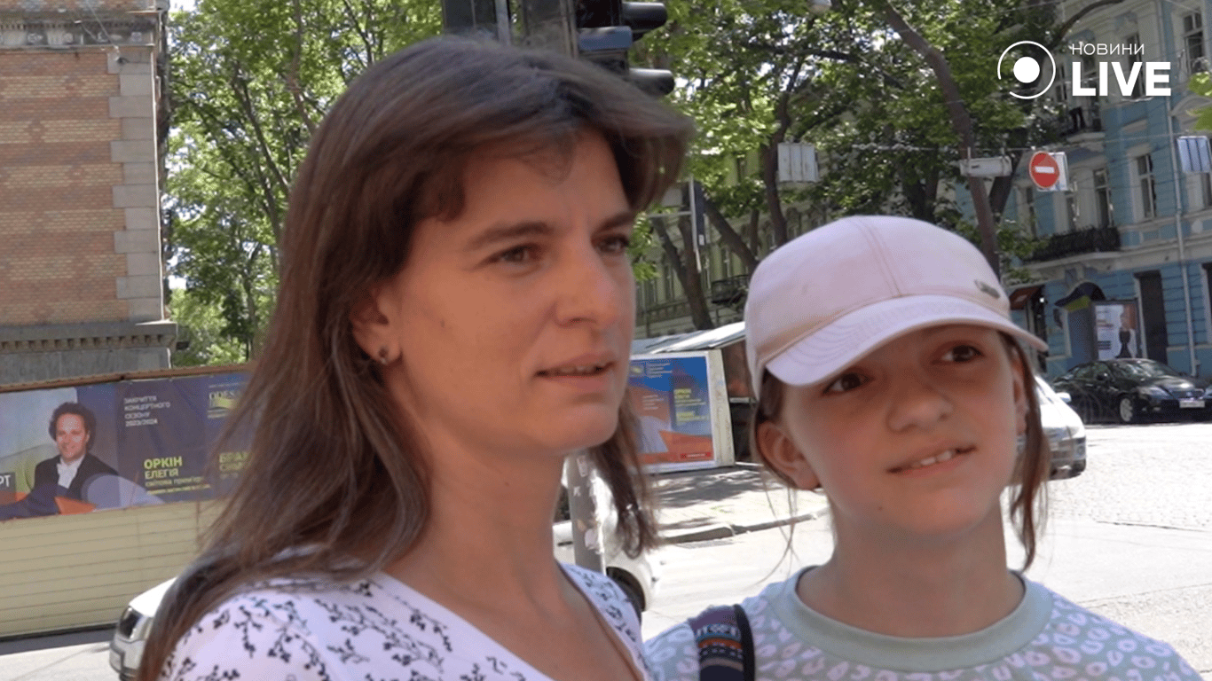 Наталя не памʼятає статті конституції. Фото: Новини.LIVE