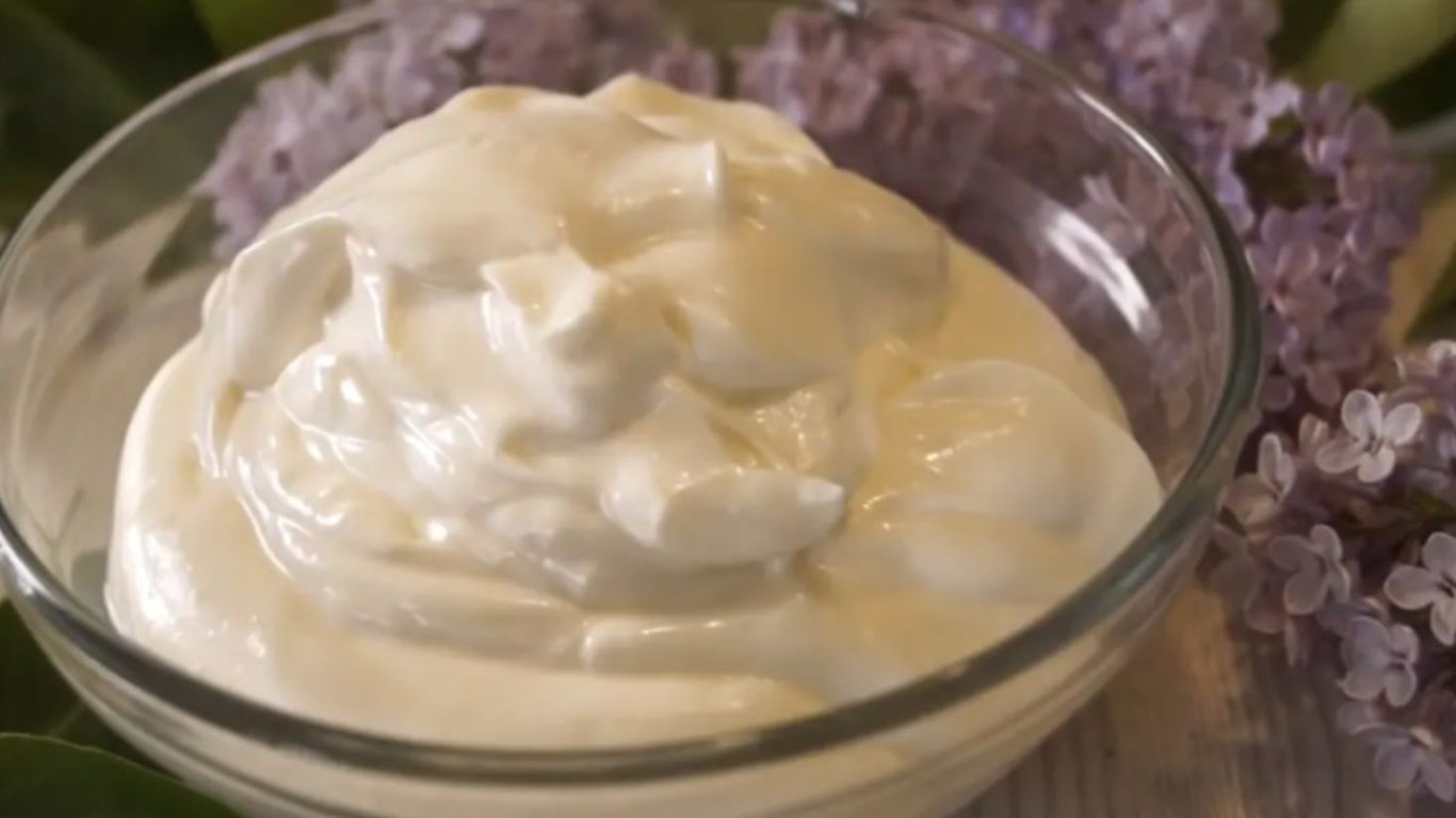 рецепт домашнього майонезу 