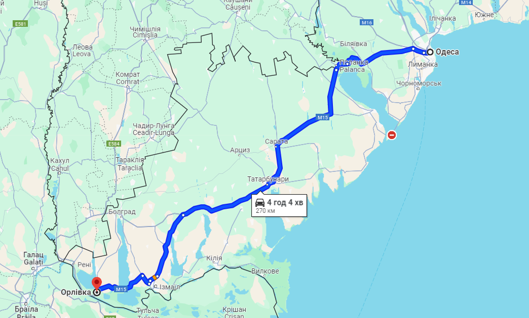 Затори на дорогах до кордонів Одещини  — як у середу дістатися сусідніх країн - фото 3