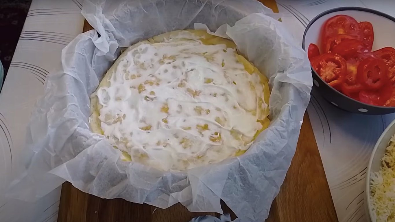 пирог с фаршем рецепт