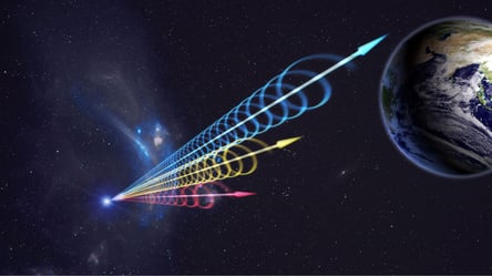 Вчені зафіксували надяскравий радіосплеск з глибин Всесвіту. Що він означає? - 285x160