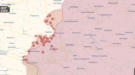 Актуальные онлайн-карты боевых действий в Украине: состояние фронта на 18 июня - 285x160
