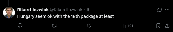 18-й пакет санкцій ЄС проти РФ