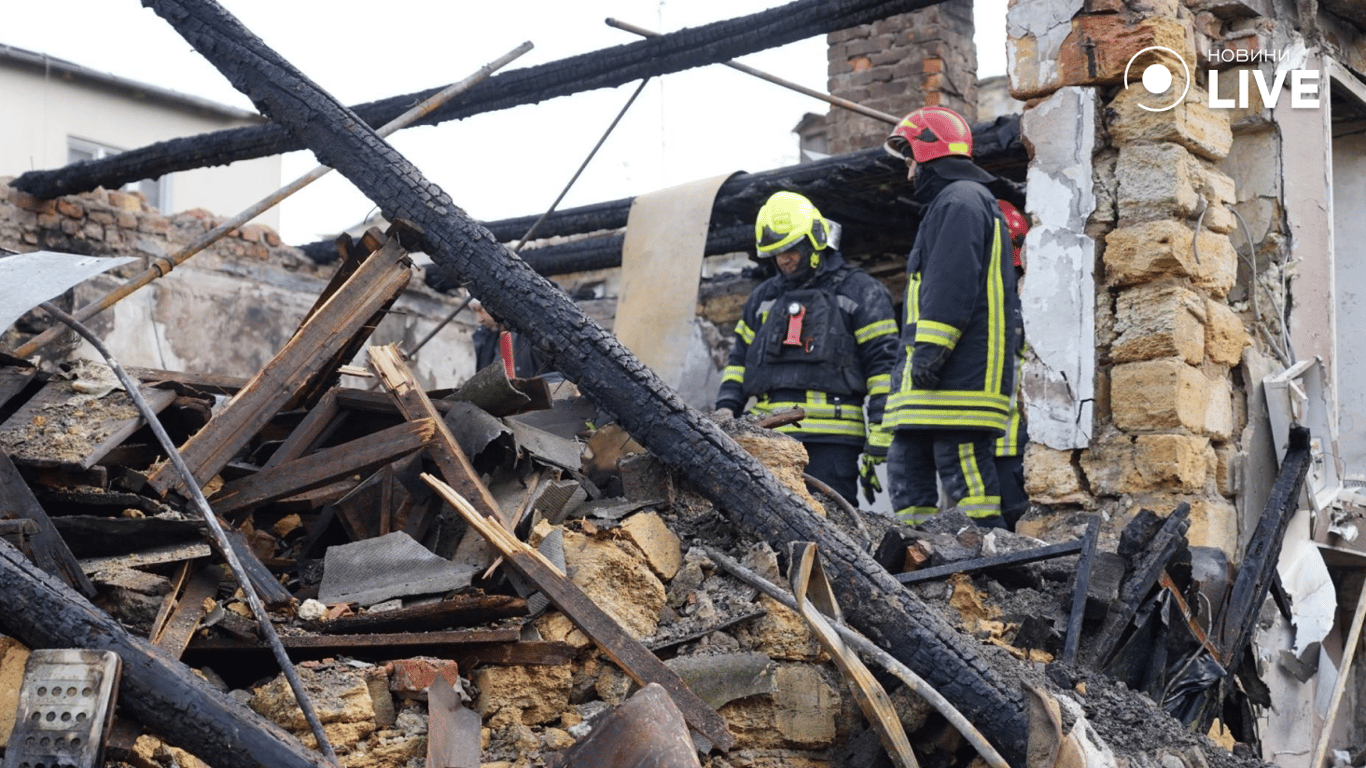 Обстріл Одеси: наслідки атаки