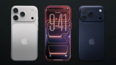 В Украине открыли предзаказ на iPhone 17 — какие цены - 285x160