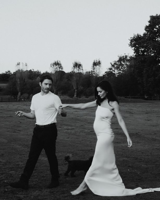 Ед Вествік та Емі Джексон чекають на дитину