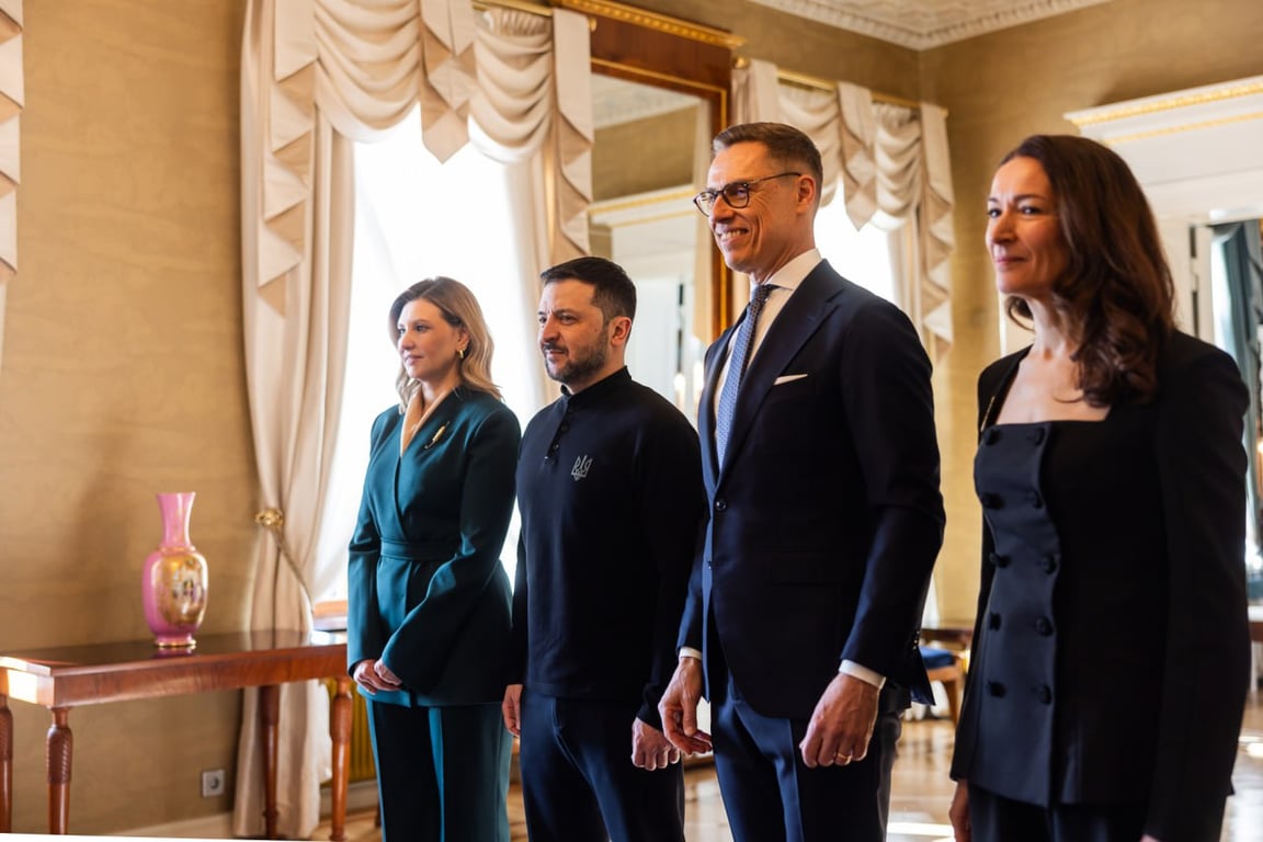 Візит Зеленських у Фінляндію 19 березня