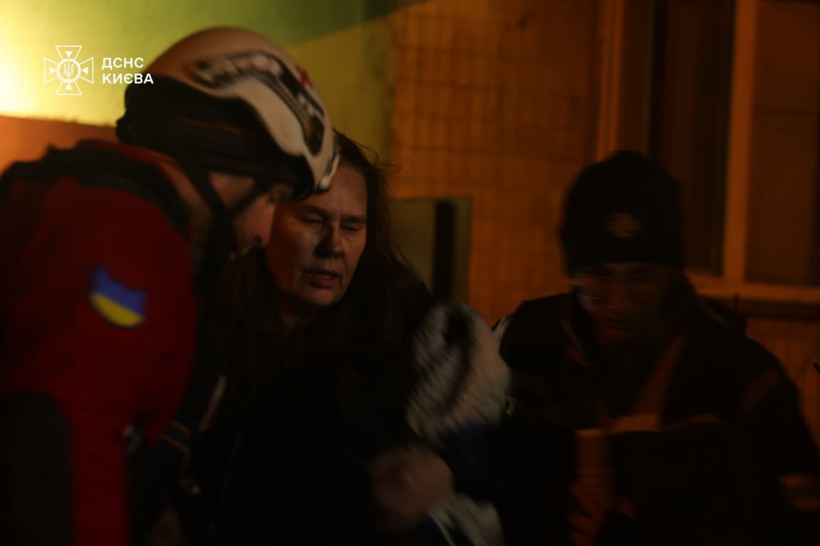 Обстріл Києва 25 листопада