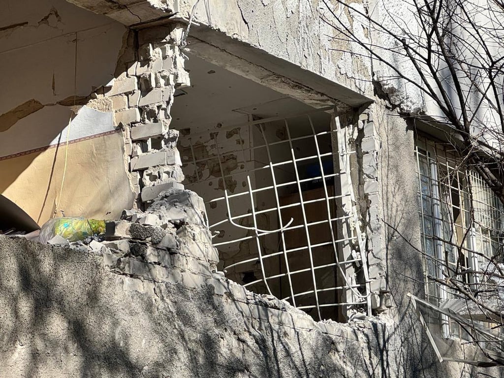 Обстріл лікарні у Херсоні 29 жовтня