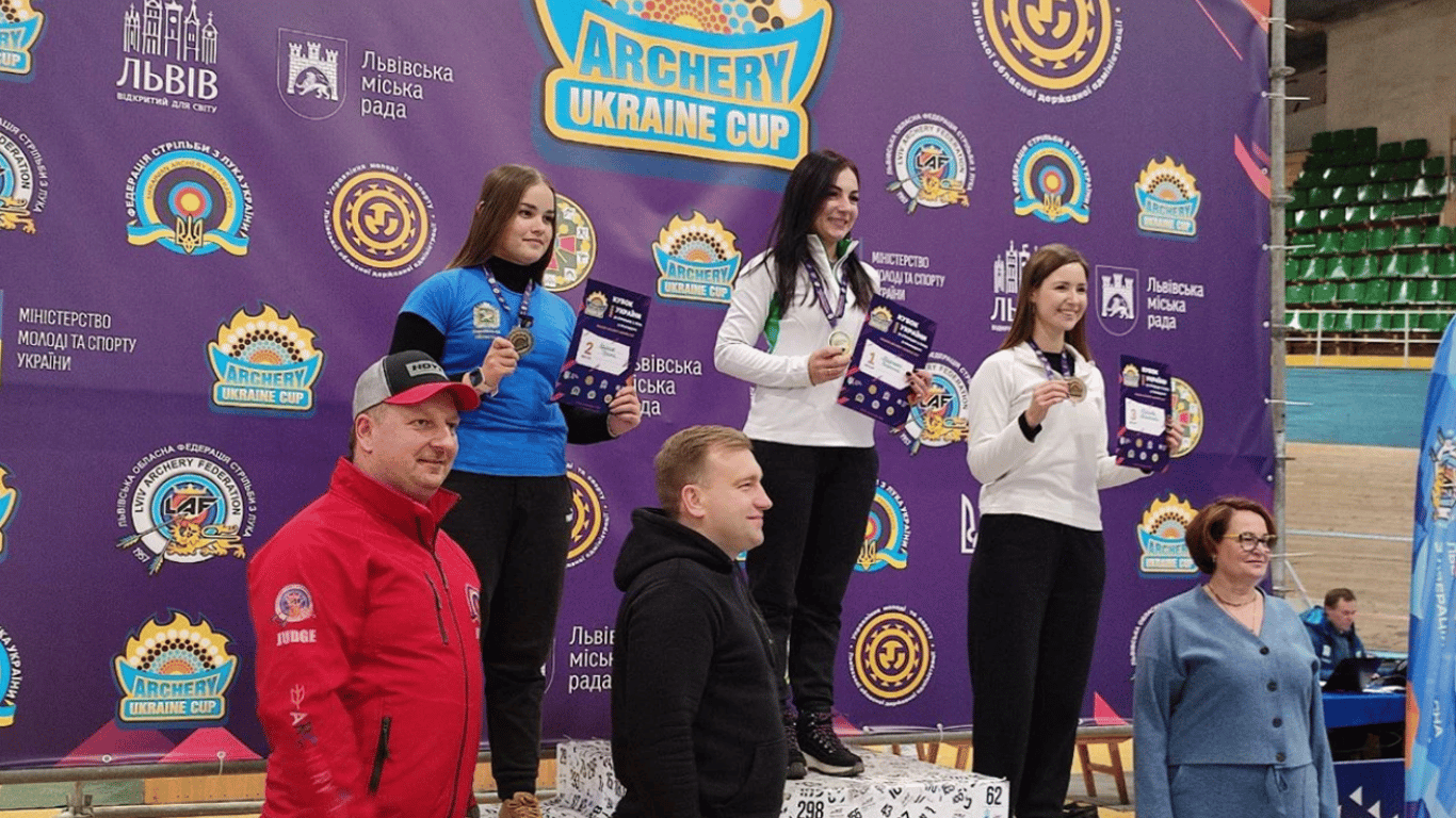 Львів'янка здобула перемогу в Кубку України зі стрільби з луку