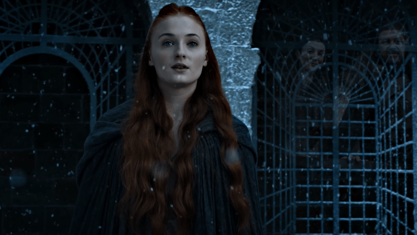 Болюча трансформація Санси Старк