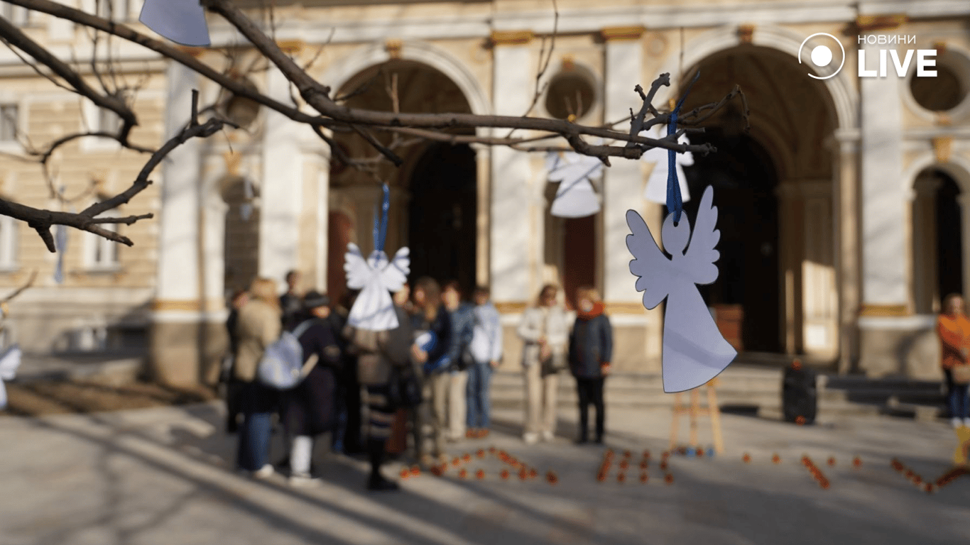 Акція пам'яті в Одесі