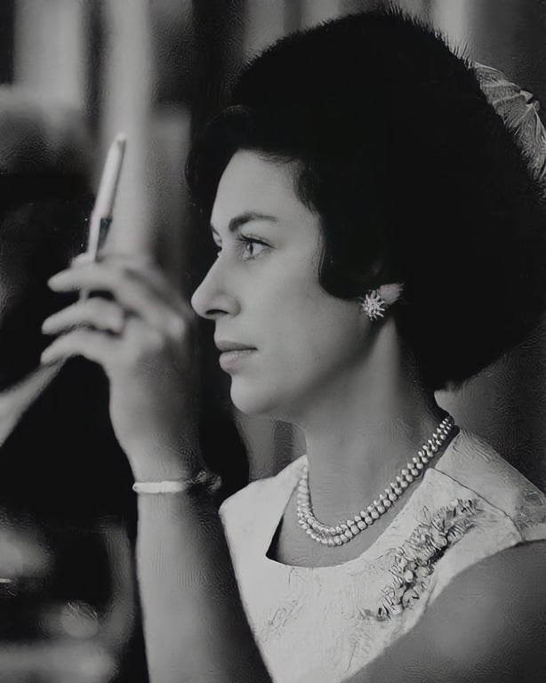 Принцесса Маргарет. Фото: instagram/princessmargaretdiaries