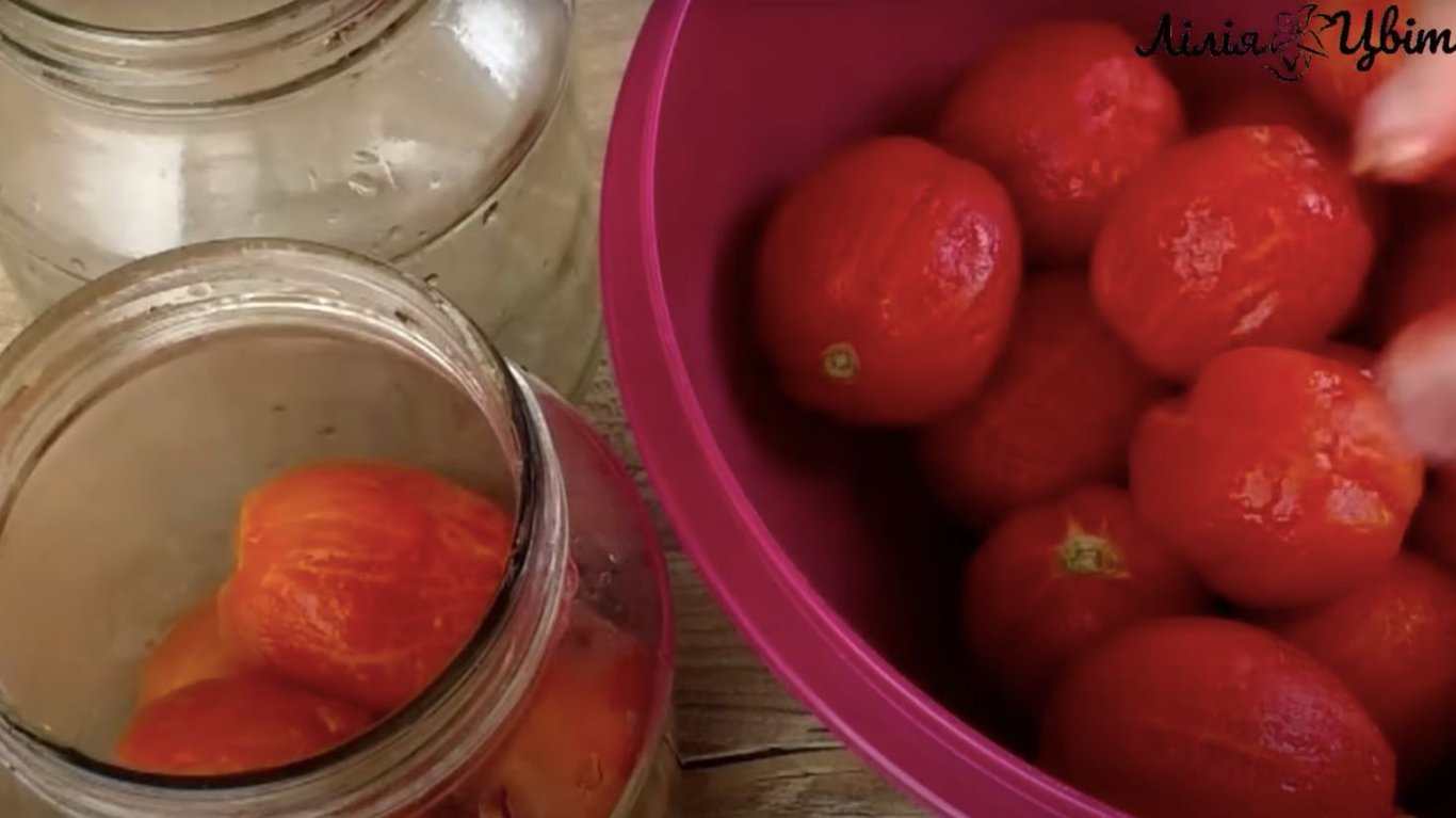 рецепт помідорів пелаті на зиму