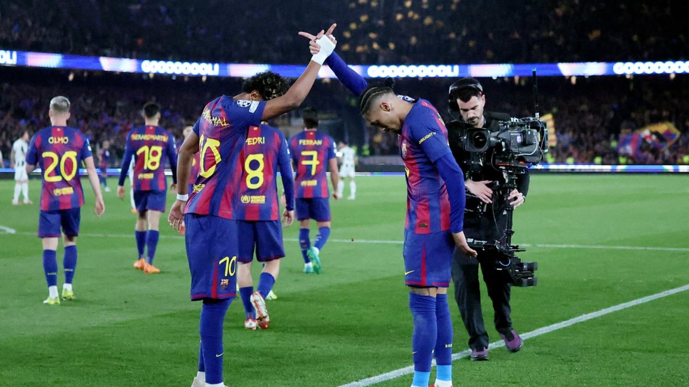 Барселона не залишила Ньюкаслу жодного шансу на Камп Ноу