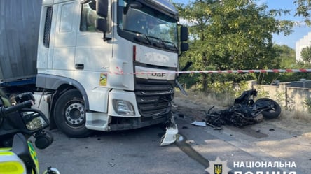 Трагедія на дорозі Одещини — у ДТП загинув мотоцикліст - 285x160