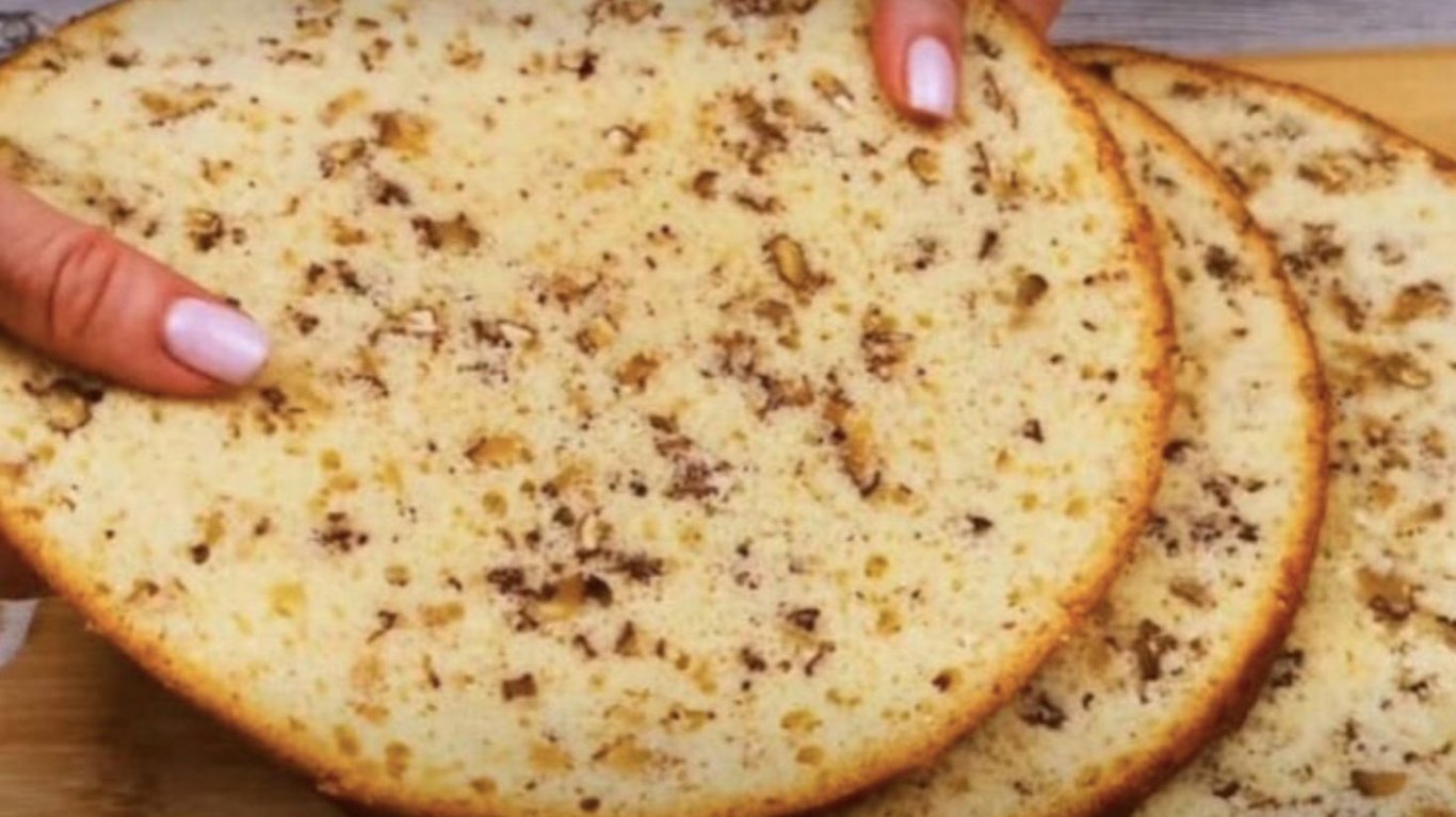 домашній рецепт десерта Королівський торт