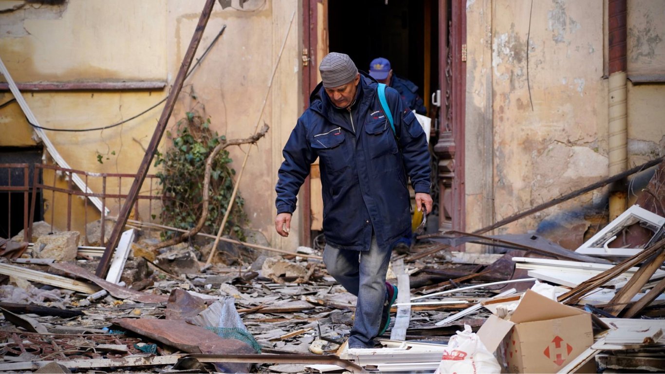 Удар по Одессе: число пострадавших, в результате атаки, растет