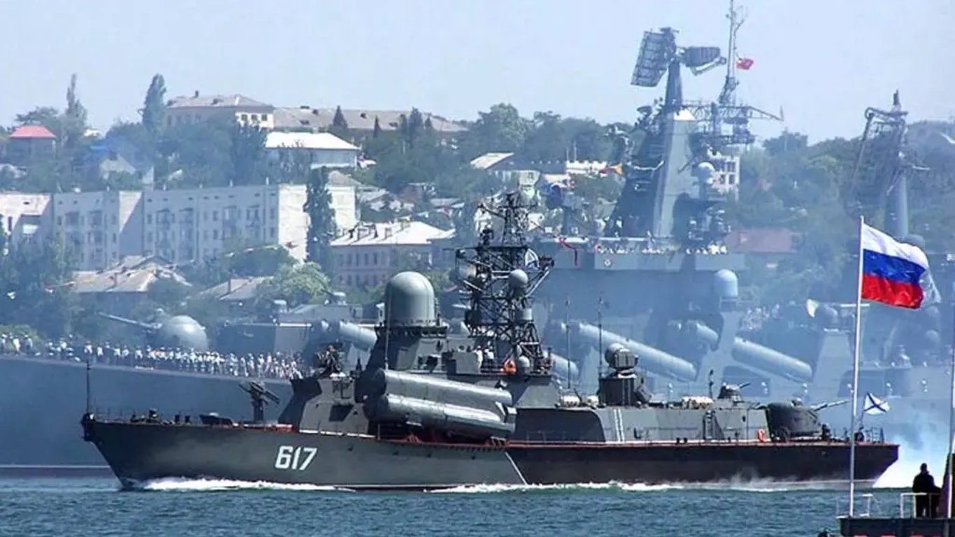 Чорне море стає небезпечним для росіян