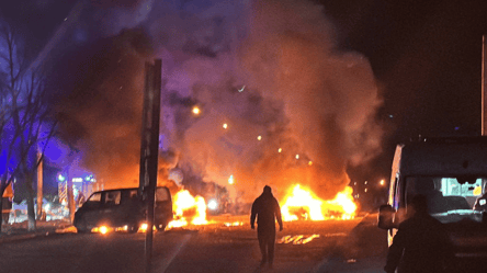 Росіяни вдарили по спальному району Запоріжжя — є поранені - 290x160