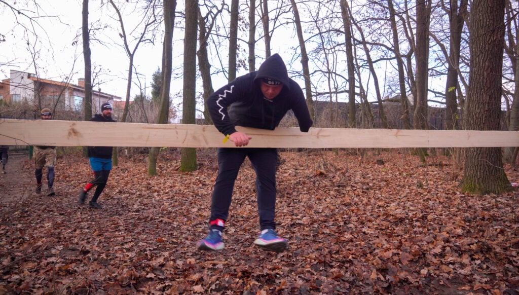 Участь ветеранів ГУР у змаганнях