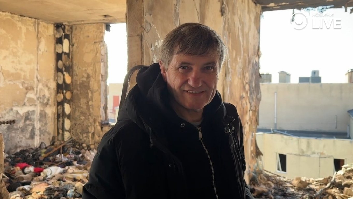 Атака на Одесу в ніч на 1 травня