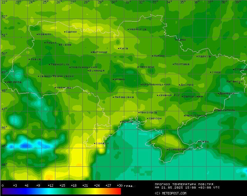 На сході короткочасні дощі — прогноз погоди на сьогодні - фото 2