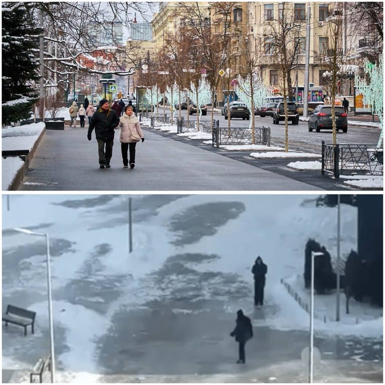 Порівняння стану доріг у Харкові та Києві