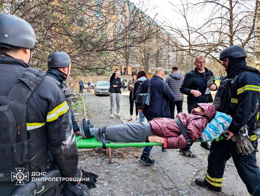 Обстріл Кривого Рогу