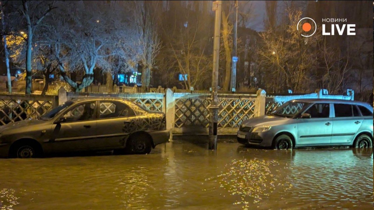 Потоп у Києві