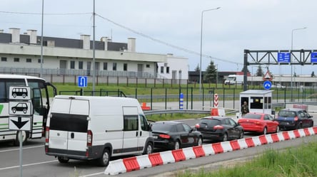 На границе с Польшей возможны задержки — в ГПСУ назвали причину - 290x166