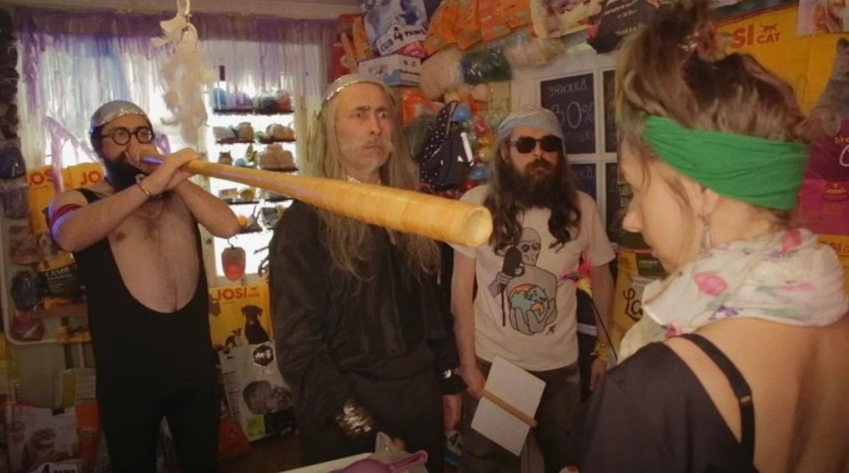 Британская группа присоединилась к съемкам украинской комедии