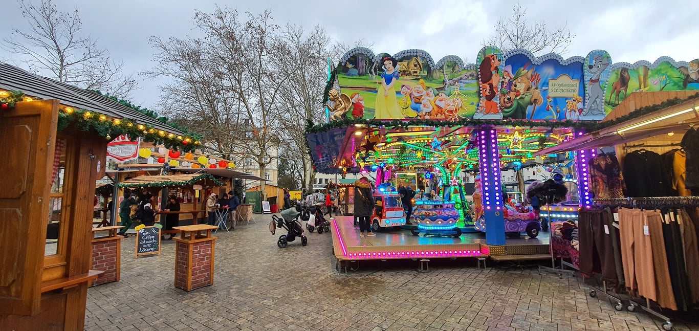 Рождественская ярмарка Германии