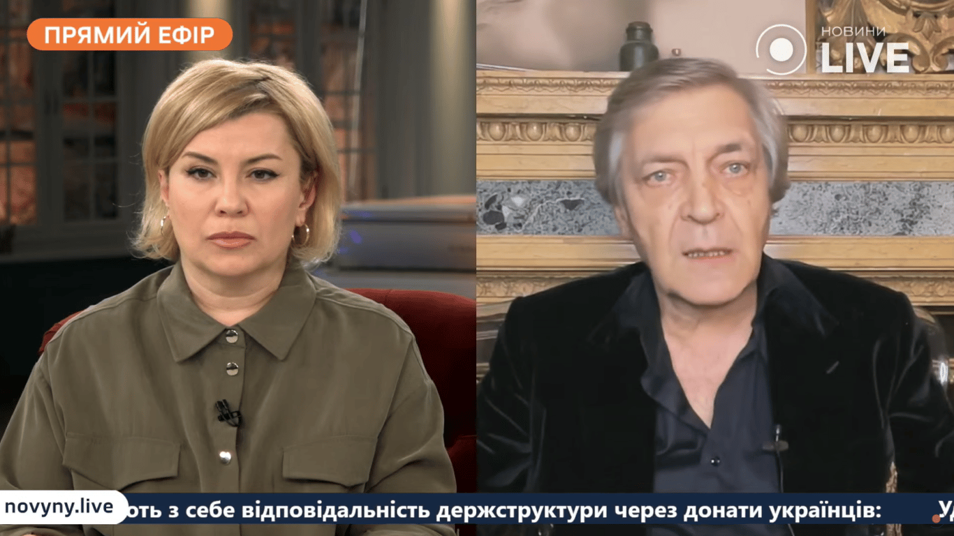 Російський опозиціонер Невзоров зізнався за що отримав український паспорт