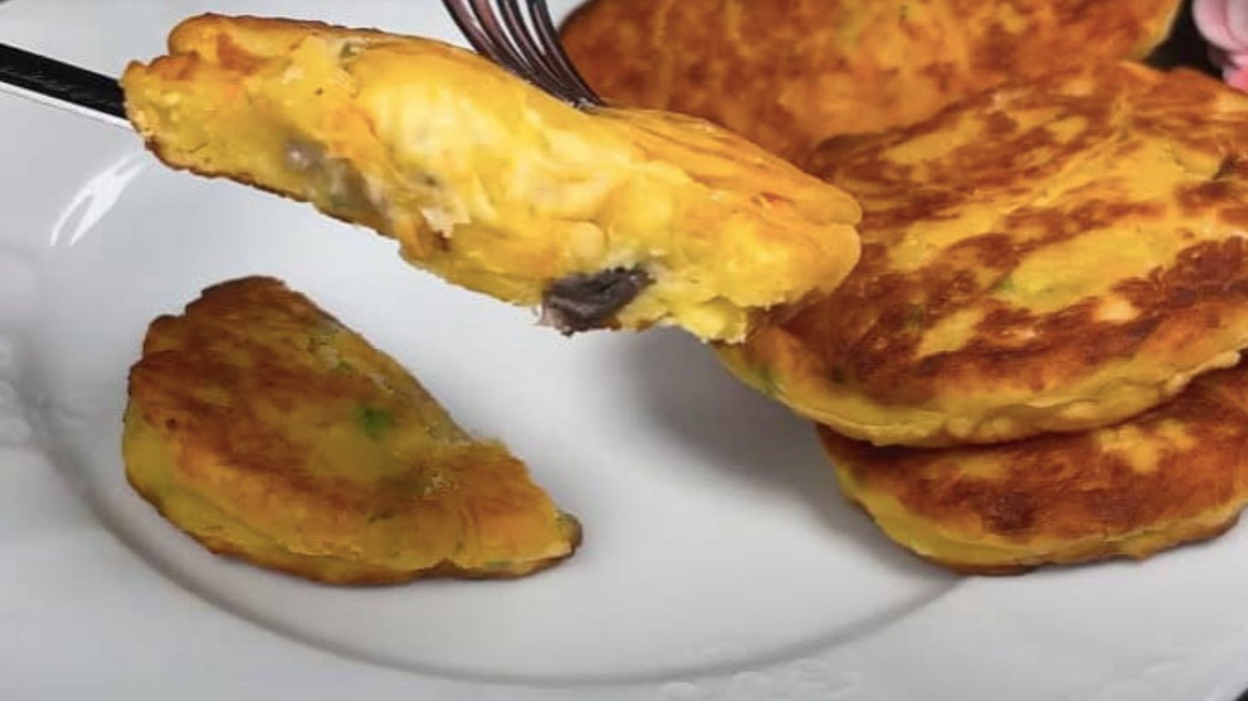 картопляні деруни 