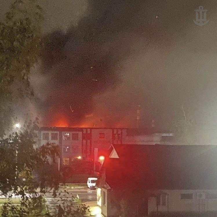 Удар по Карачевському заводу "Електродеталь”.