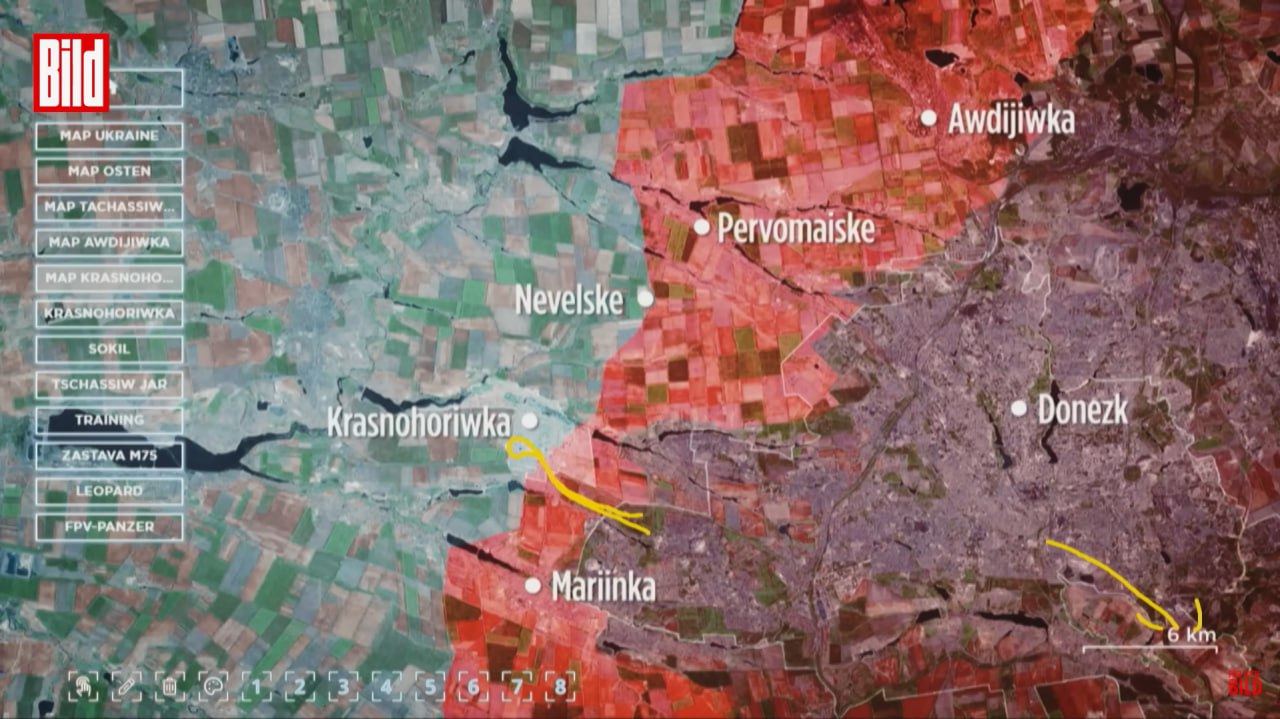 Бои под Красногоровкой