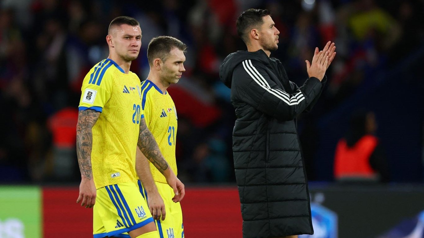 Сборная Украины по футболу