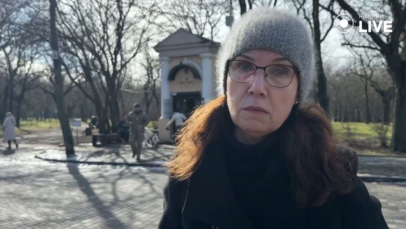 Відкриття імен на Алеї Героїв в Одесі