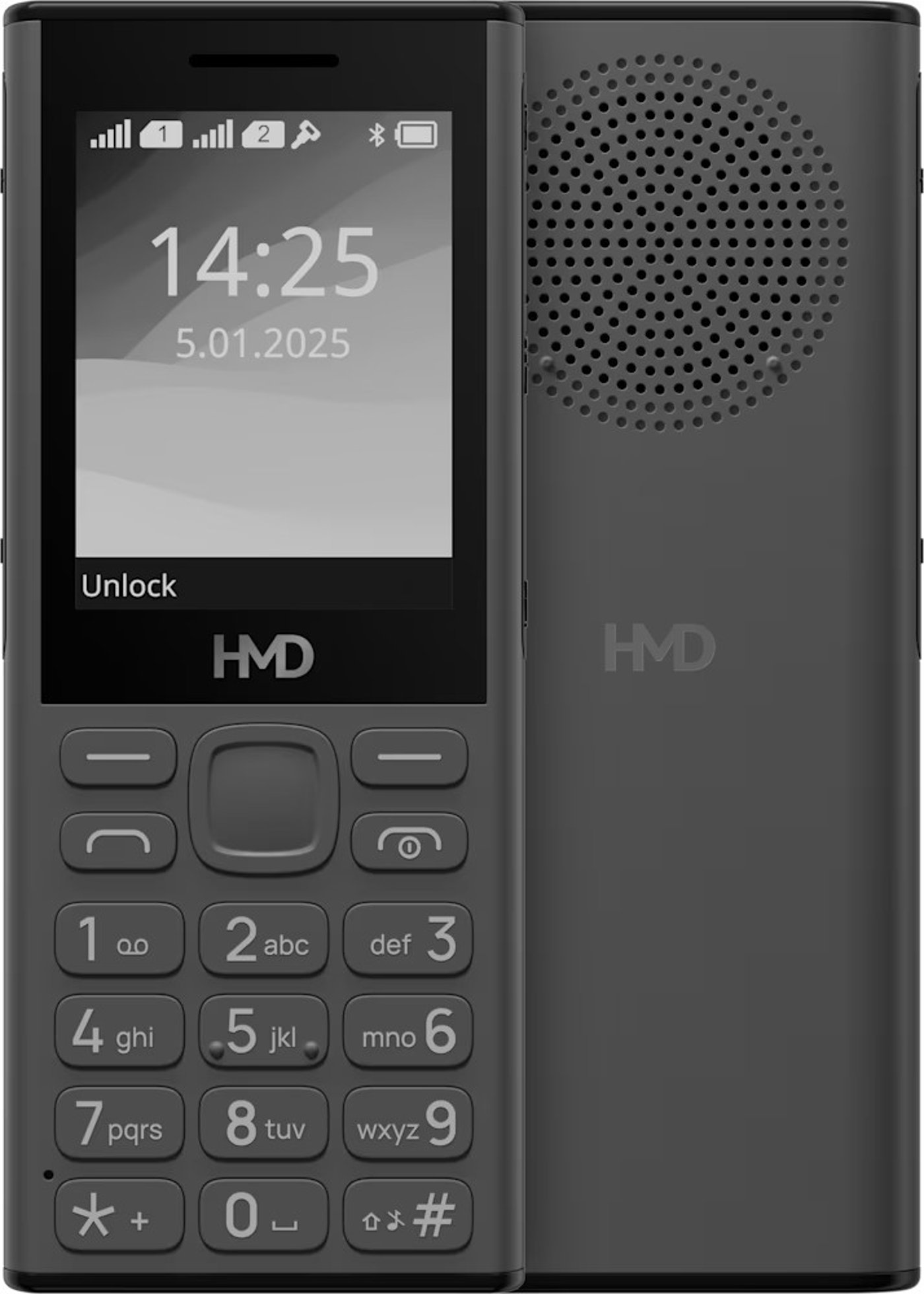 Кнопочный телефон HMD 130 Music
