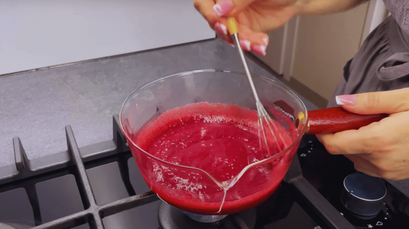 ягідна начинка для медовика 