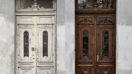 В Одесі реставрували унікальні дубові двері кінця XIX століття - 285x160