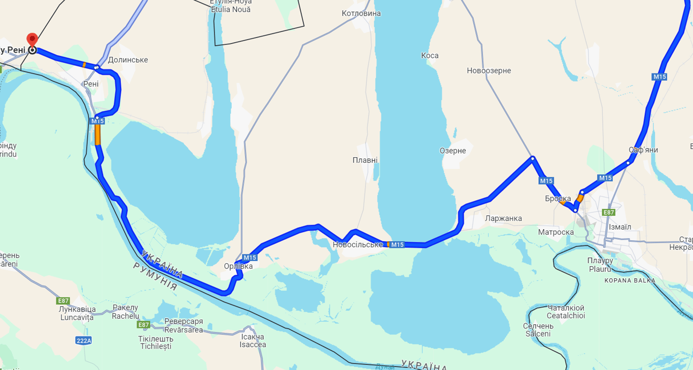 З поїздкою за кордон не варто поспішати — на міжнародній трасі Одеса — Рені затори - фото 4