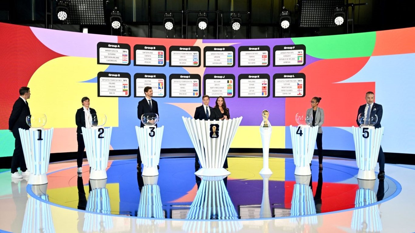 ФІФА показало карту України без Криму