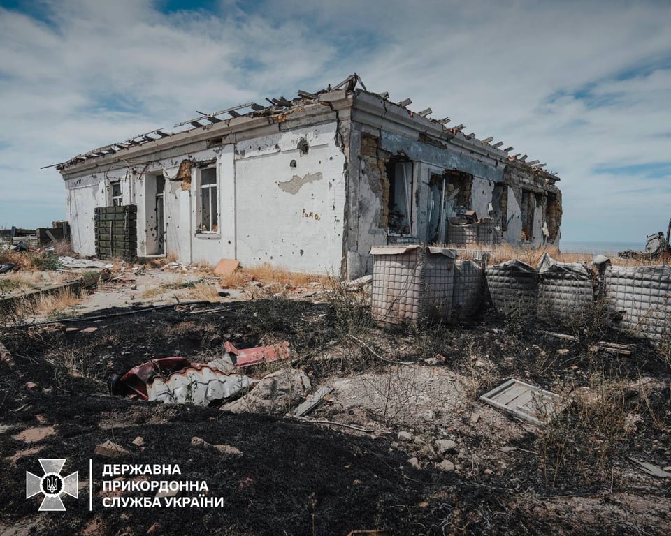 Зруйнована будівня