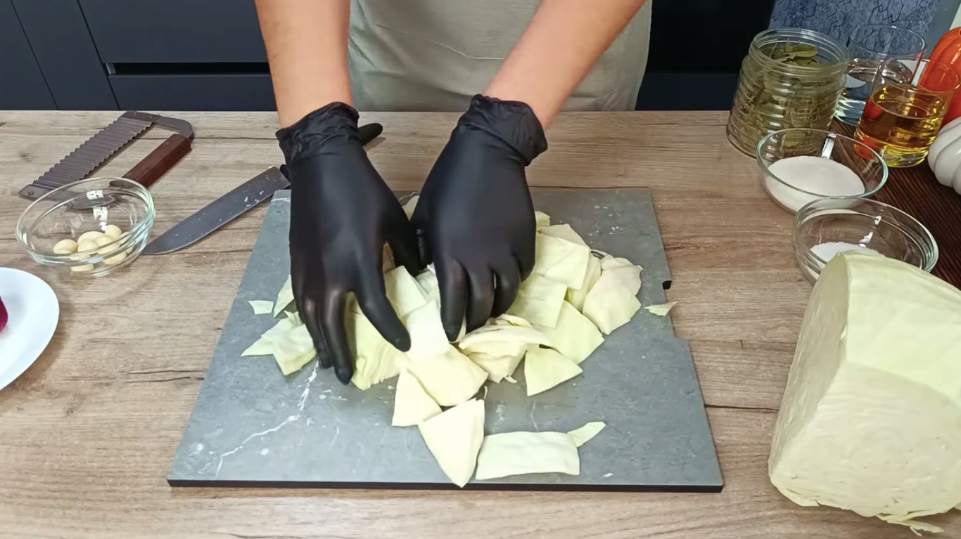 як приготувати капусту пелюстку