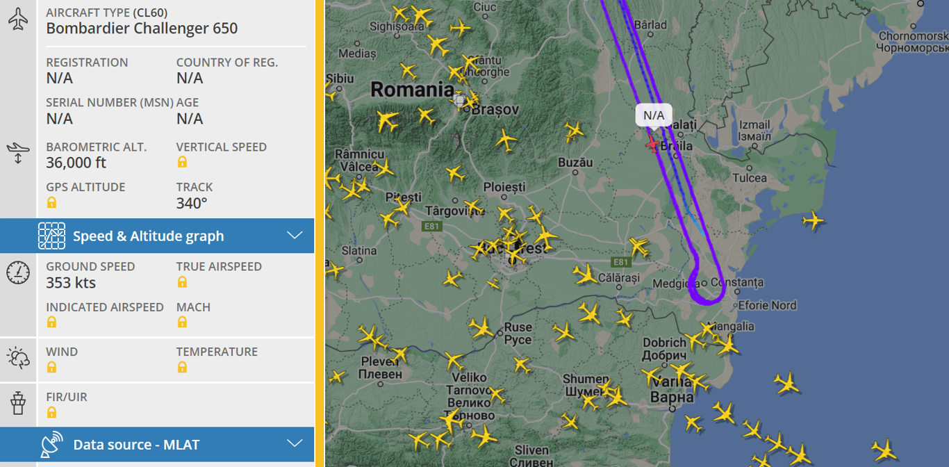 Разведка над Черным морем — самолеты НАТО ведут наблюдение - фото 2
