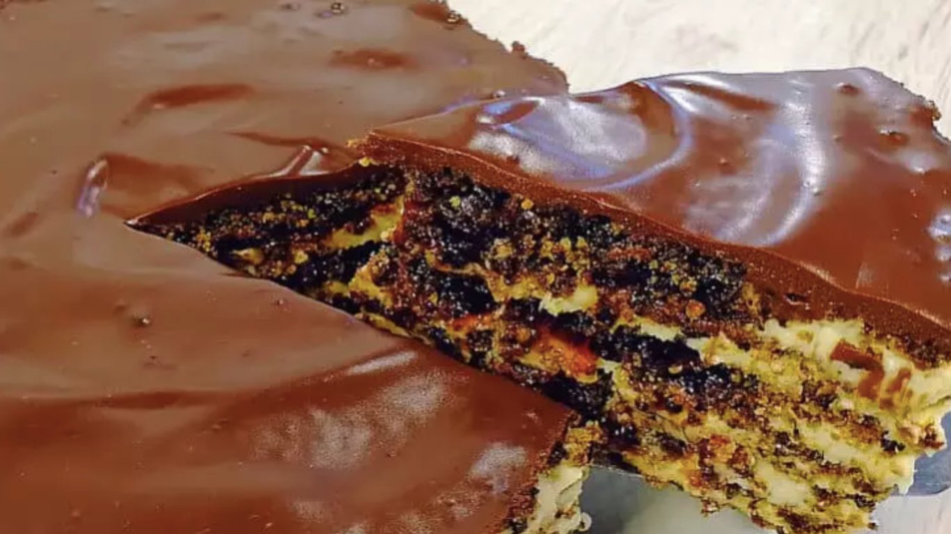 простий рецепт торта без випічки